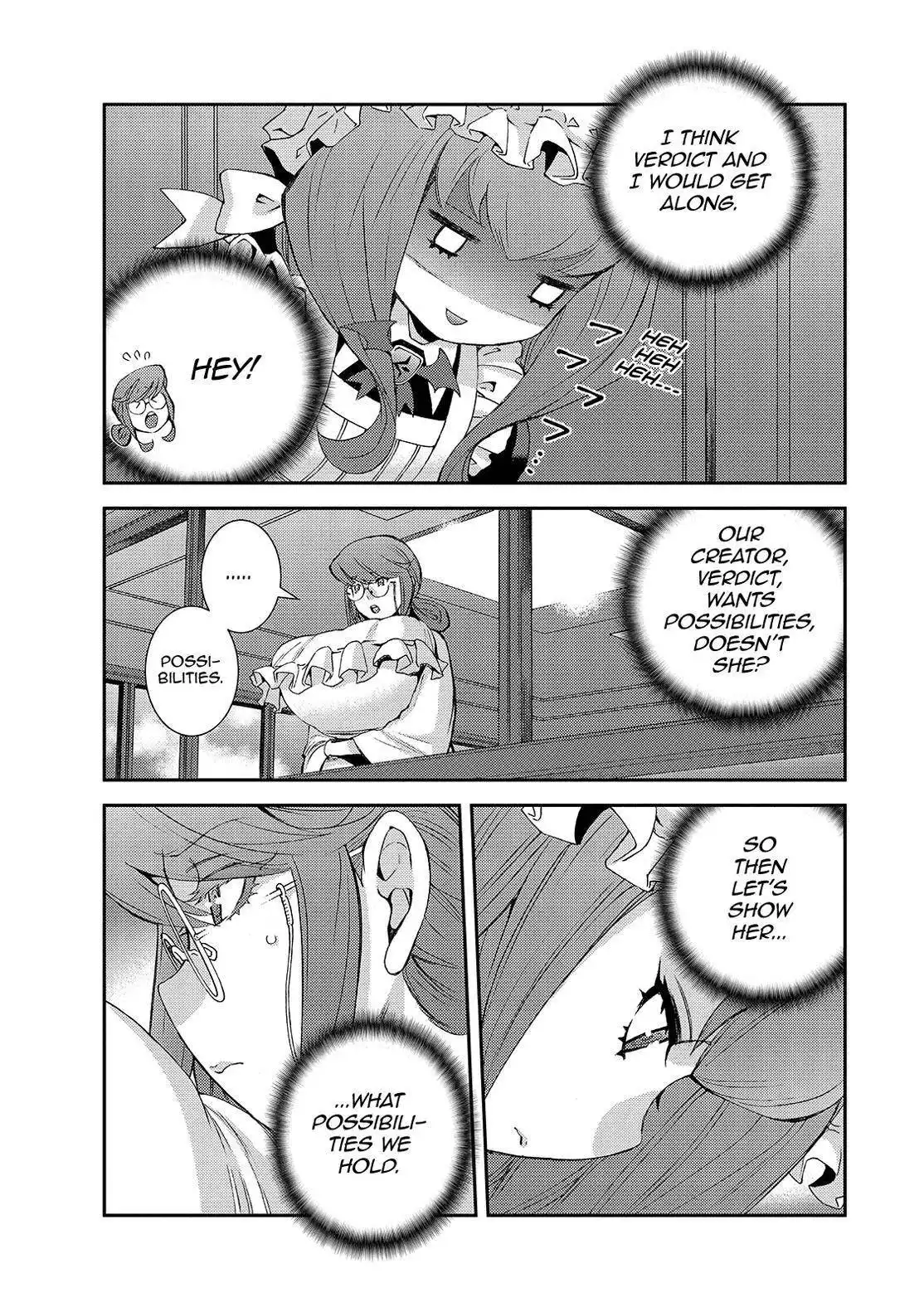 Aoki Hagane no Arpeggio Chapter 128 21